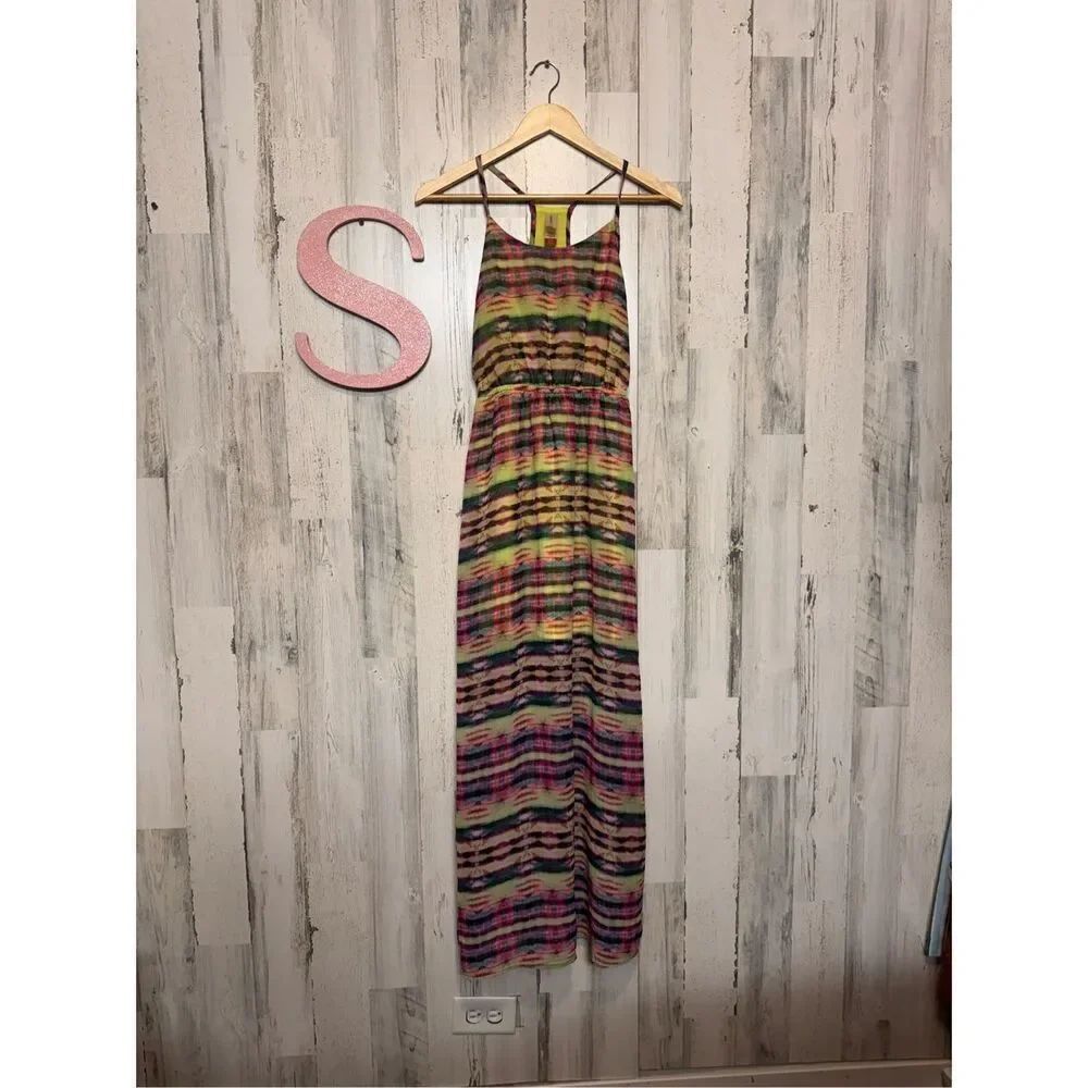 No boundaries maxi dress size small
